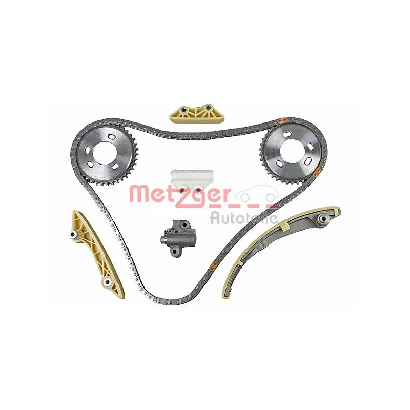 Kit de distribution par chaîne METZGER 7490050