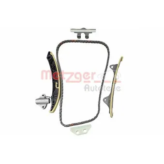 Kit de distribution par chaîne METZGER 7490053