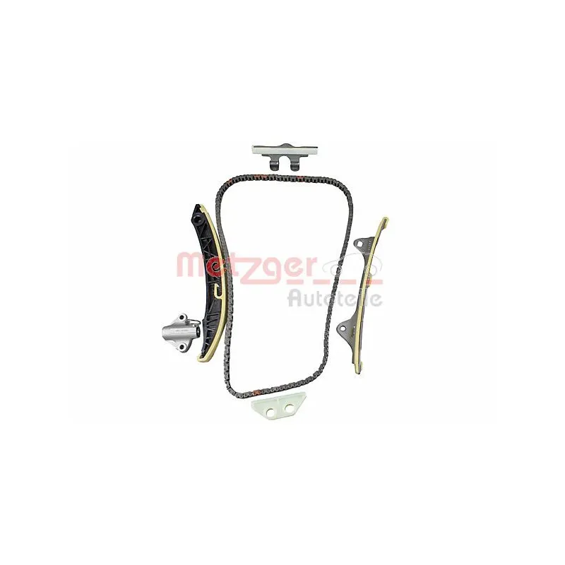 Kit de distribution par chaîne METZGER 7490053