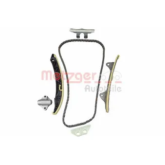 Kit de distribution par chaîne METZGER 7490054