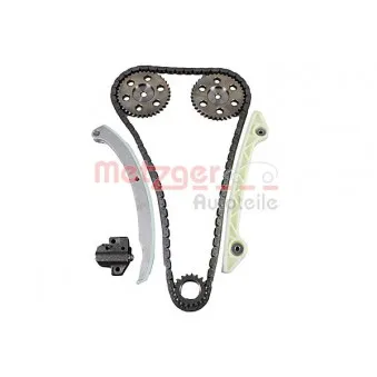 Kit de distribution par chaîne METZGER 7490056