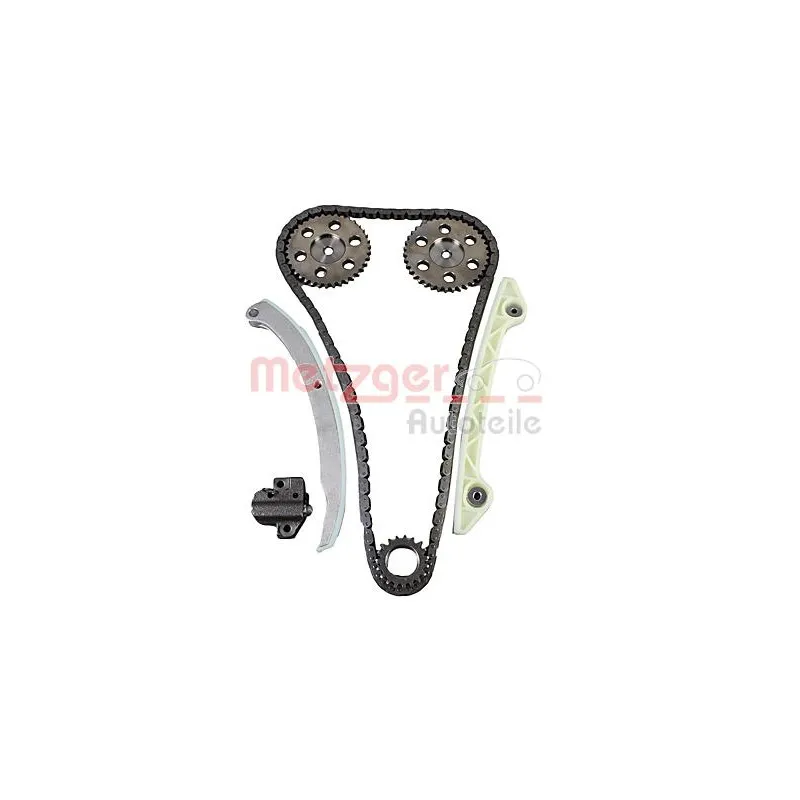 Kit de distribution par chaîne METZGER 7490056