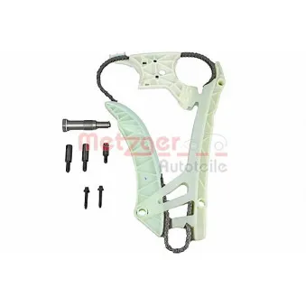 Kit de distribution par chaîne METZGER 7490058