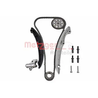 Kit de distribution par chaîne METZGER 7490061