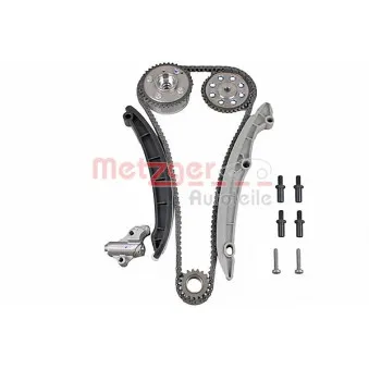 Kit de distribution par chaîne METZGER 7490062