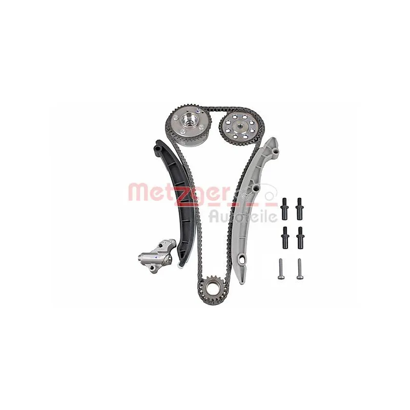Kit de distribution par chaîne METZGER 7490062