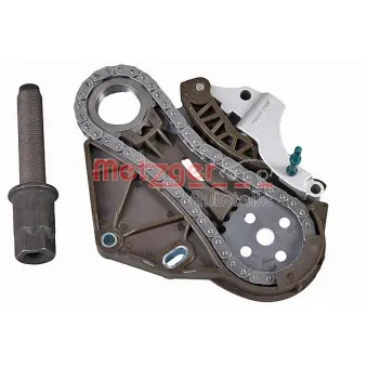 Kit de distribution par chaîne METZGER 7490064