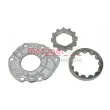 Jeu de rotors, pompe à huile METZGER 8003001 - Visuel 1