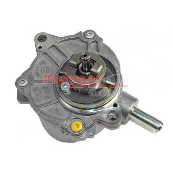 Pompe à vide, freinage METZGER 8010121
