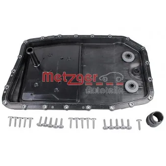 Carter d'huile, boîte automatique METZGER 8020035