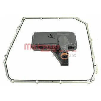 Kit de filtre hydraulique, boîte automatique METZGER 8020039
