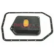 Kit de filtre hydraulique, boîte automatique METZGER 8020048 - Visuel 1