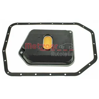 Kit de filtre hydraulique, boîte automatique METZGER 8020048