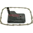 Kit de filtre hydraulique, boîte automatique METZGER 8020049 - Visuel 1