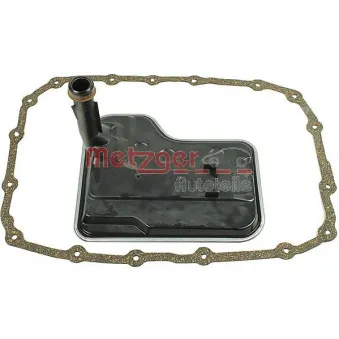 Kit de filtre hydraulique, boîte automatique METZGER 8020049