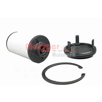 Kit de filtre hydraulique, boîte automatique METZGER 8020051