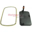 Kit de filtre hydraulique, boîte automatique METZGER 8020052 - Visuel 1