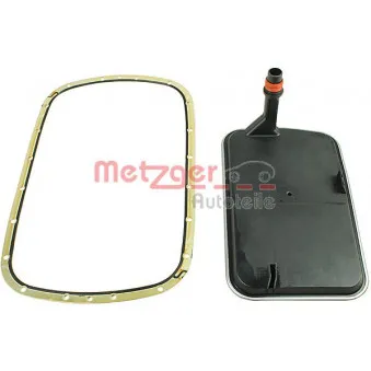 Kit de filtre hydraulique, boîte automatique METZGER 8020052