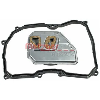 Kit de filtre hydraulique, boîte automatique METZGER 8020054