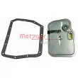 Kit de filtre hydraulique, boîte automatique METZGER 8020056 - Visuel 2