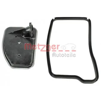 Kit de filtre hydraulique, boîte automatique METZGER