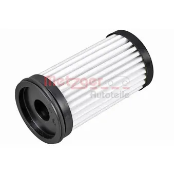 Kit de filtre hydraulique, boîte automatique METZGER 8020060
