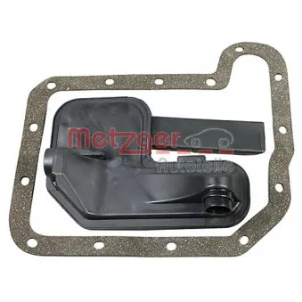Kit de filtre hydraulique, boîte automatique METZGER 8020061