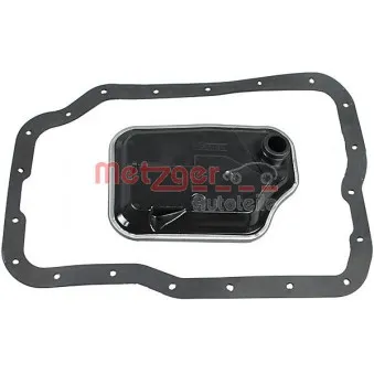 Kit de filtre hydraulique, boîte automatique METZGER 8020062