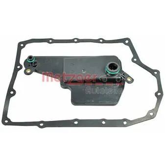 Kit de filtre hydraulique, boîte automatique METZGER 8020064