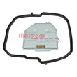 Kit de filtre hydraulique, boîte automatique METZGER 8020065 - Visuel 1