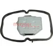 Kit de filtre hydraulique, boîte automatique METZGER 8020066 - Visuel 2