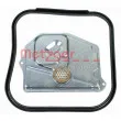 Kit de filtre hydraulique, boîte automatique METZGER 8020067 - Visuel 1