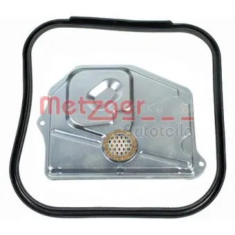 Kit de filtre hydraulique, boîte automatique METZGER
