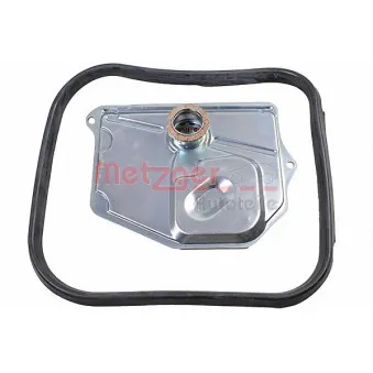 Kit de filtre hydraulique, boîte automatique METZGER