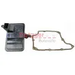 Kit de filtre hydraulique, boîte automatique METZGER 8020074 - Visuel 1