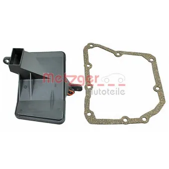 Kit de filtre hydraulique, boîte automatique METZGER 8020076