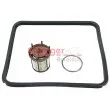 Kit de filtre hydraulique, boîte automatique METZGER 8020080 - Visuel 1