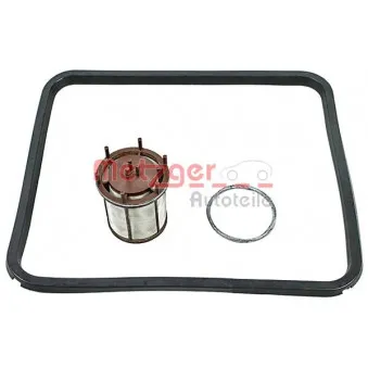 Kit de filtre hydraulique, boîte automatique METZGER 8020080