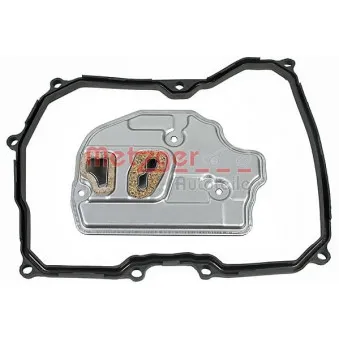 Kit de filtre hydraulique, boîte automatique METZGER 8020083