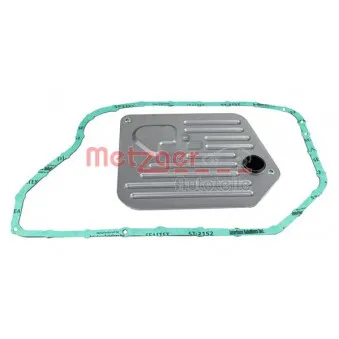 Kit de filtre hydraulique, boîte automatique METZGER 8020084