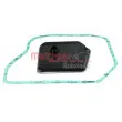 Kit de filtre hydraulique, boîte automatique METZGER 8020084 - Visuel 2