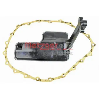 Kit de filtre hydraulique, boîte automatique METZGER 8020085