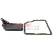 Kit de filtre hydraulique, boîte automatique METZGER 8020088 - Visuel 1
