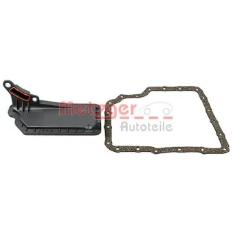 Kit de filtre hydraulique, boîte automatique METZGER