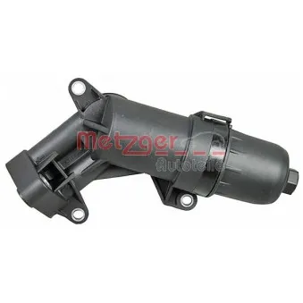 Boîtier, Filtre hydraulique, boîte automatique METZGER 8020090