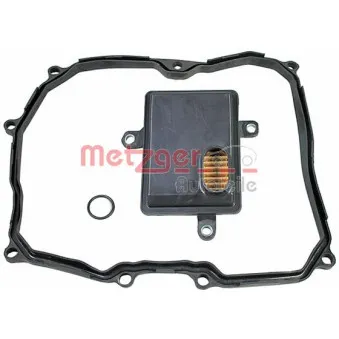 Kit de filtre hydraulique, boîte automatique METZGER 8020091