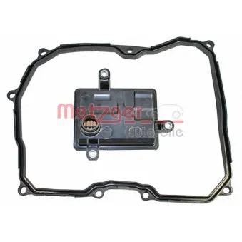 Kit de filtre hydraulique, boîte automatique METZGER 8020092