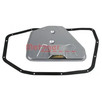 Kit de filtre hydraulique, boîte automatique METZGER 8020097