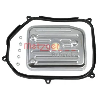 Kit de filtre hydraulique, boîte automatique METZGER 8020101