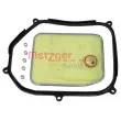Kit de filtre hydraulique, boîte automatique METZGER 8020101 - Visuel 2